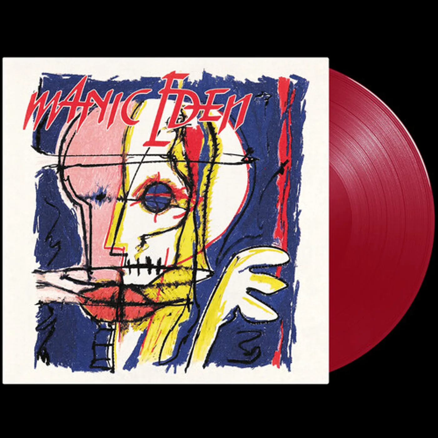 MANIC EDEN Vinyl Record