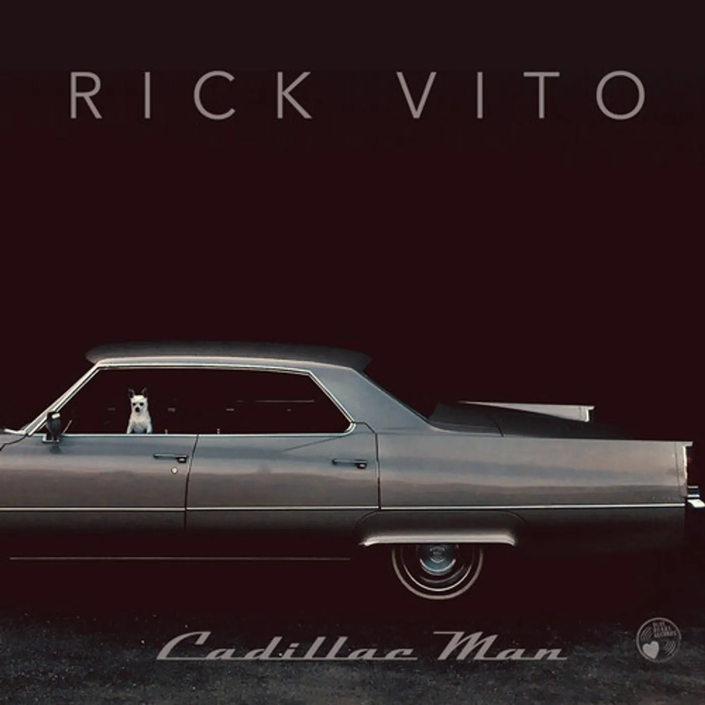 Rick Vito CADILLAC MAN Vinyl Record