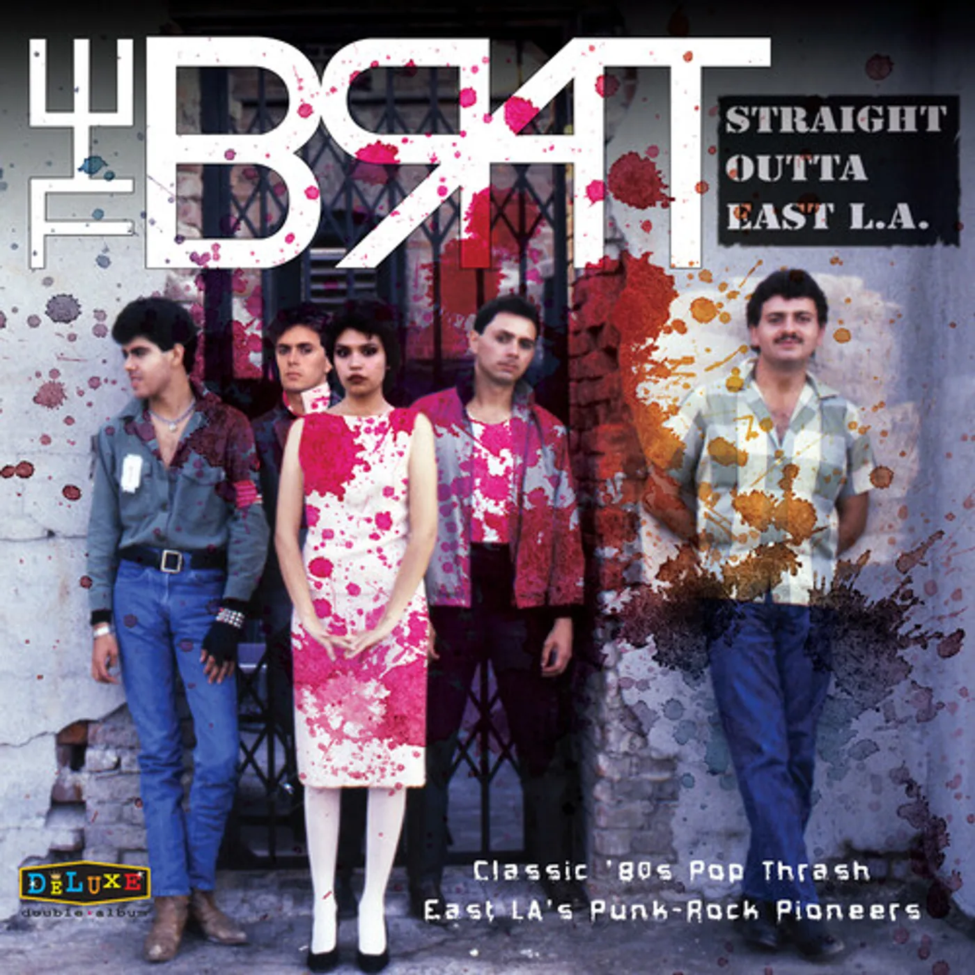 Brat STRAIGHT OUTTA EAST L.A. Vinyl Record