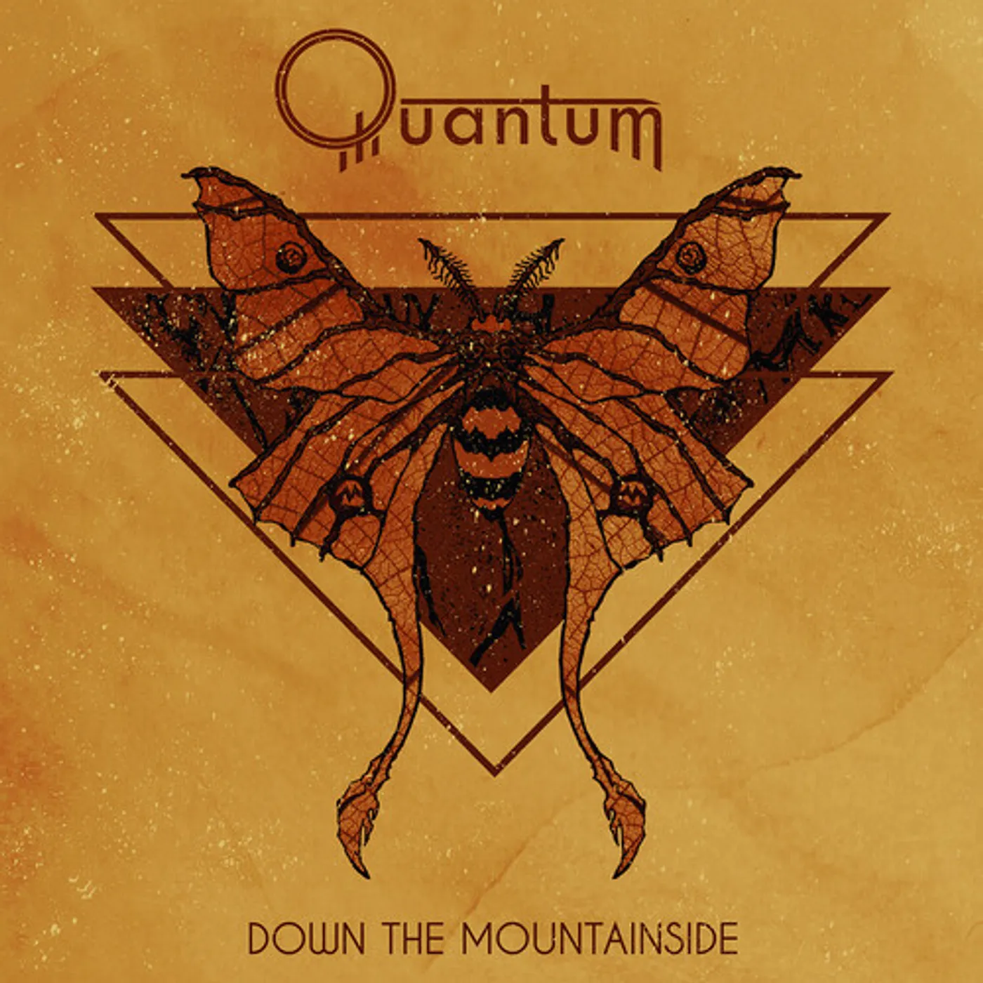 Quantum DOWN THE MOUNTAINSIDE CD