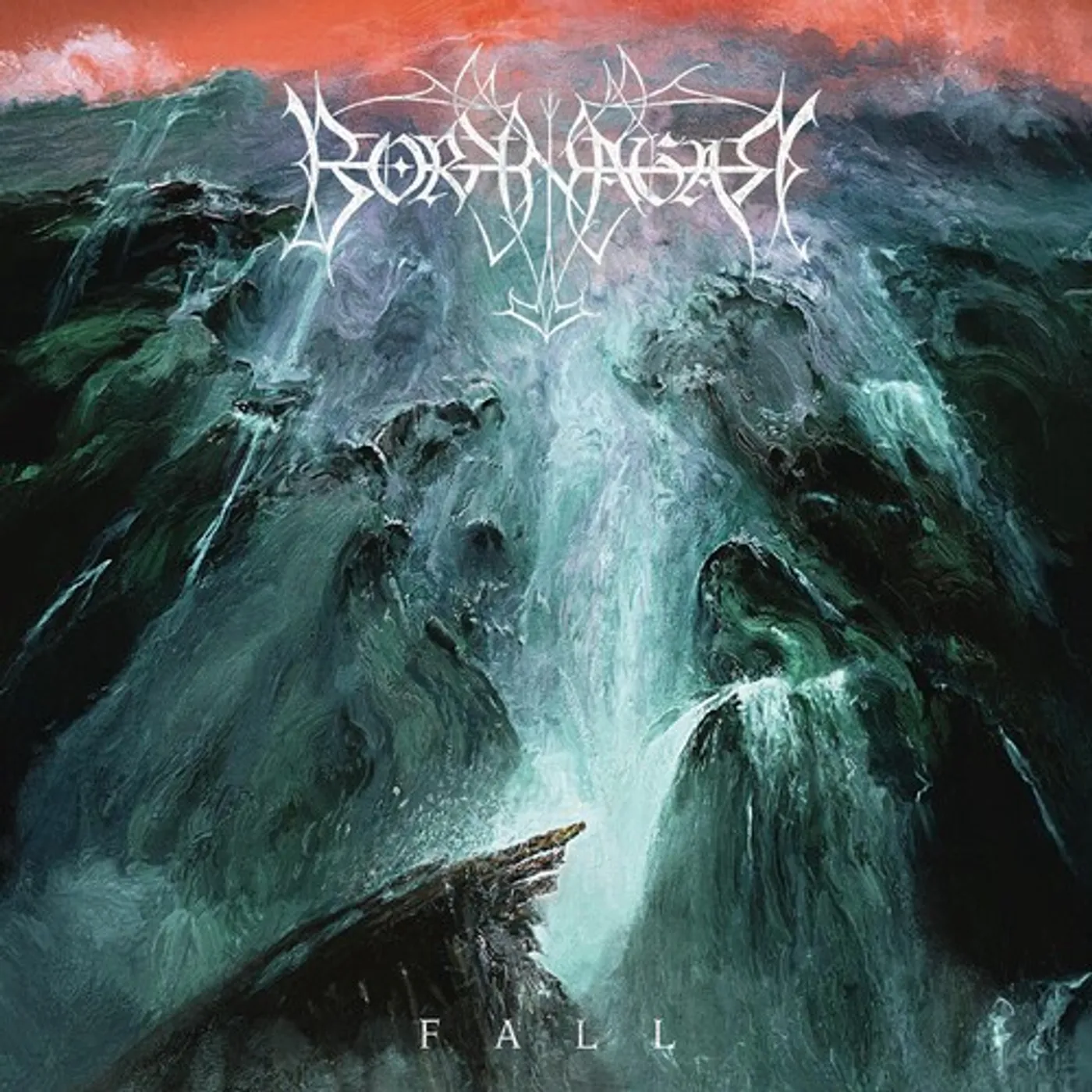 Borknagar FALL Vinyl Record