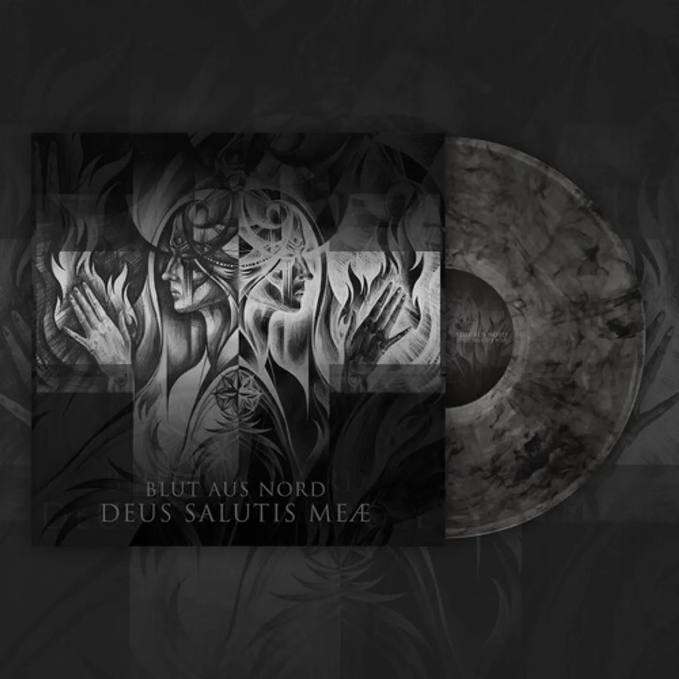 Blut Aus Nord DEUS SALUTIS MEAE Vinyl Record