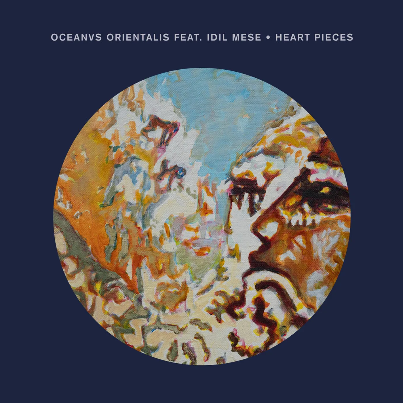 Oceanvs Orientalis HEART PIECES Vinyl Record