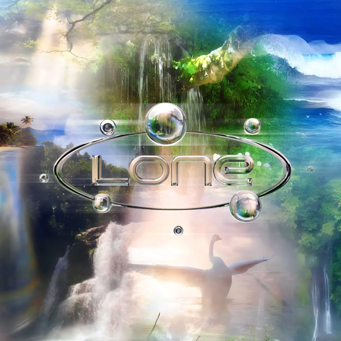 Lone WATERFALL REVERSE Vinyl Record