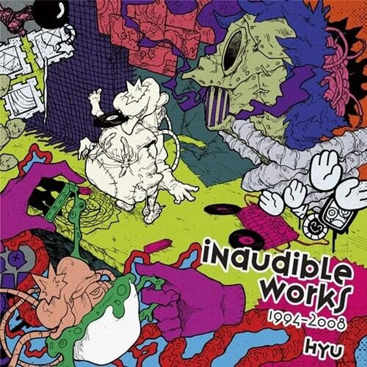 HYU INAUDIBLE WORKS 1994-2008 Vinyl Record