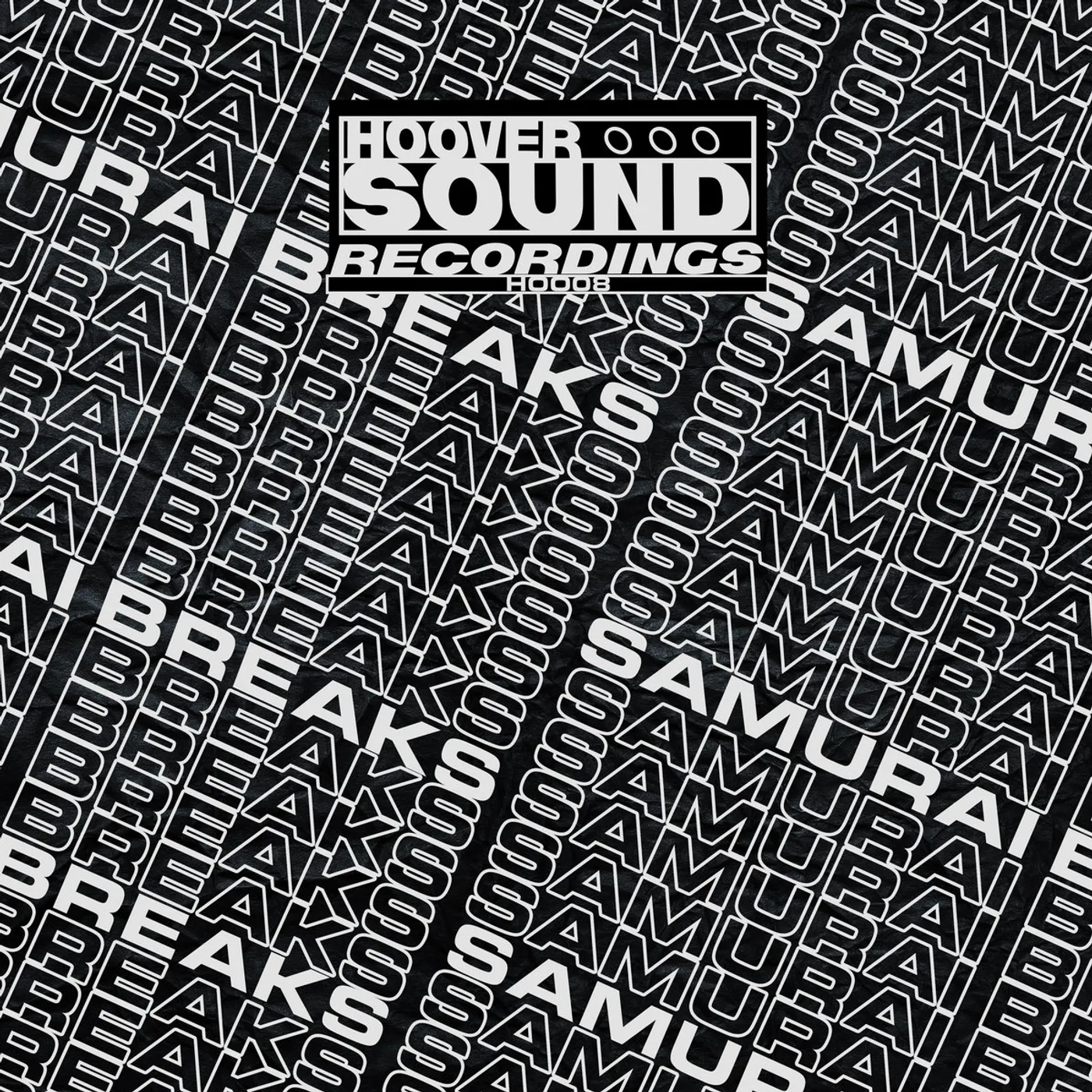 Samurai Breaks JUS A RAVER Vinyl Record