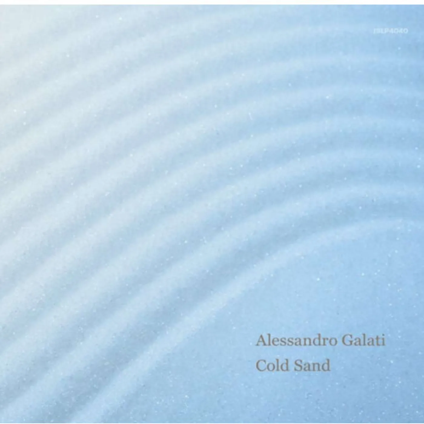 Alessandro Galati COLD SAND Vinyl Record