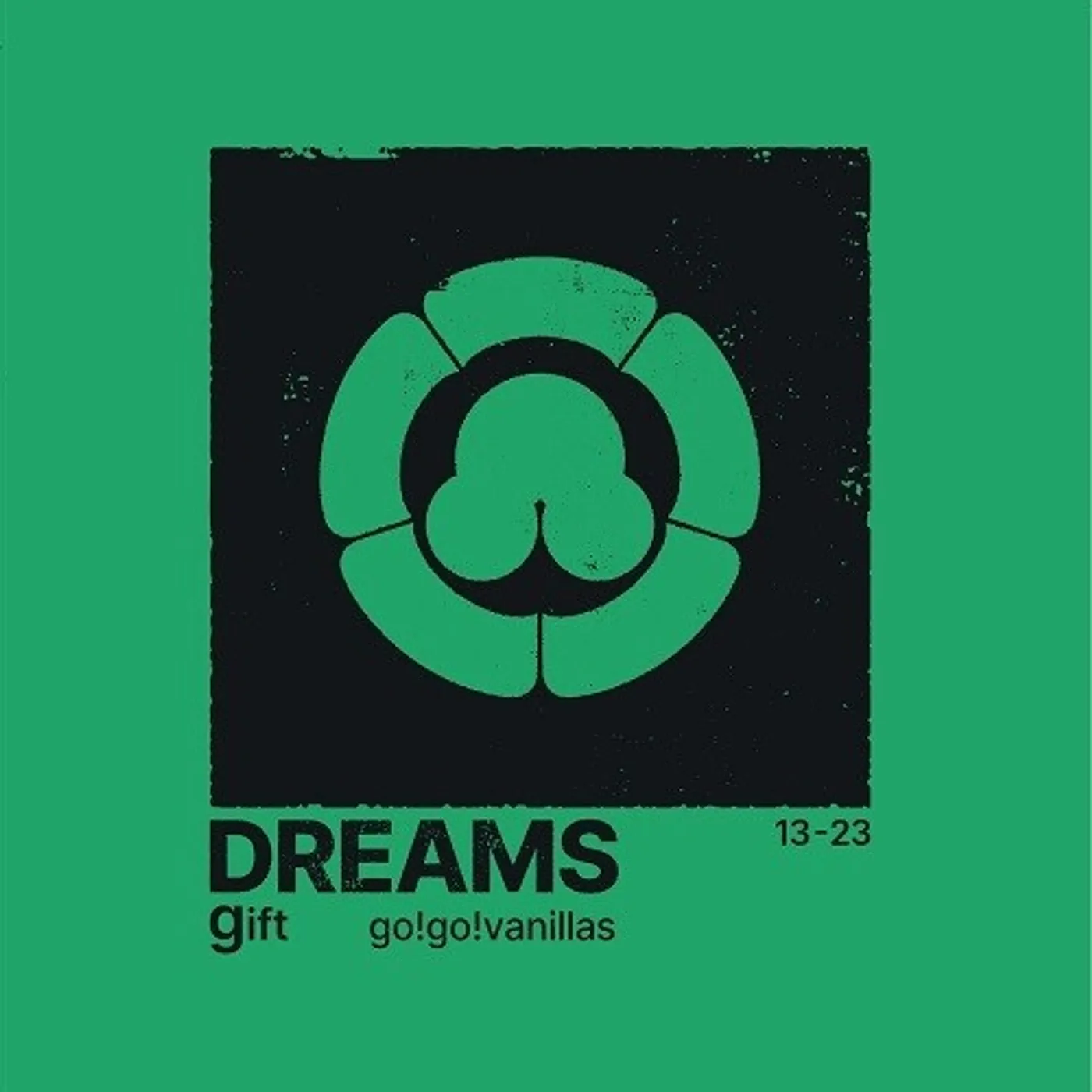 go!go!vanillas DREAMS: GIFT Vinyl Record