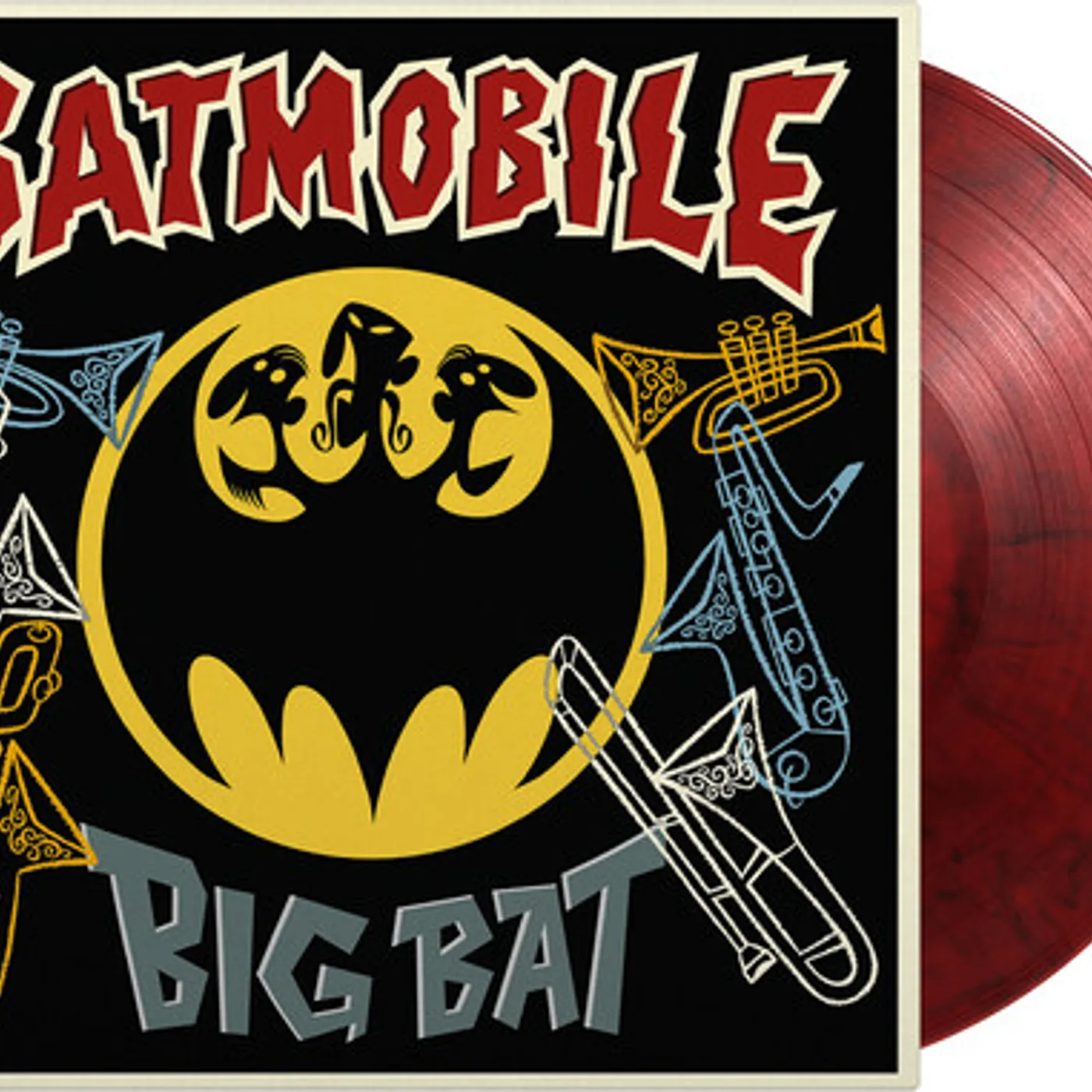 Batmobile BIG BAT Vinyl Record