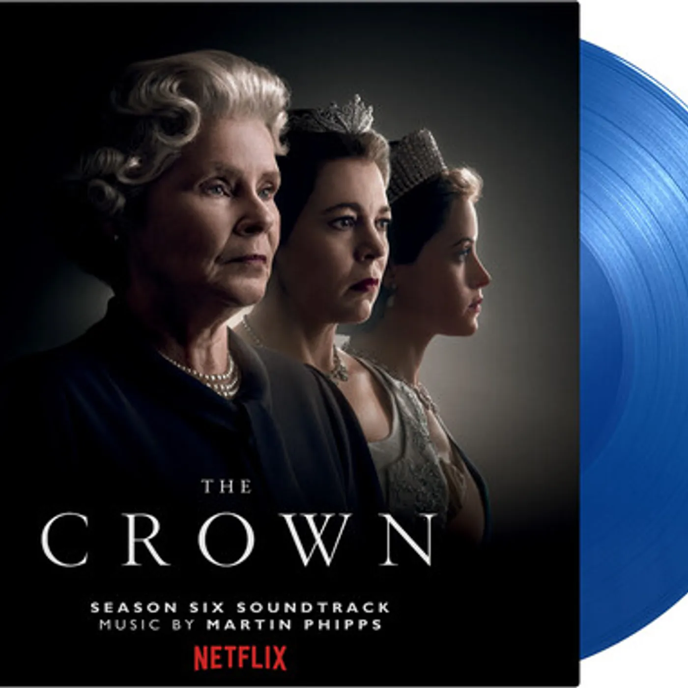 Martin Phipps Crown - Season 6 (Soundtrack) Vinyl Record