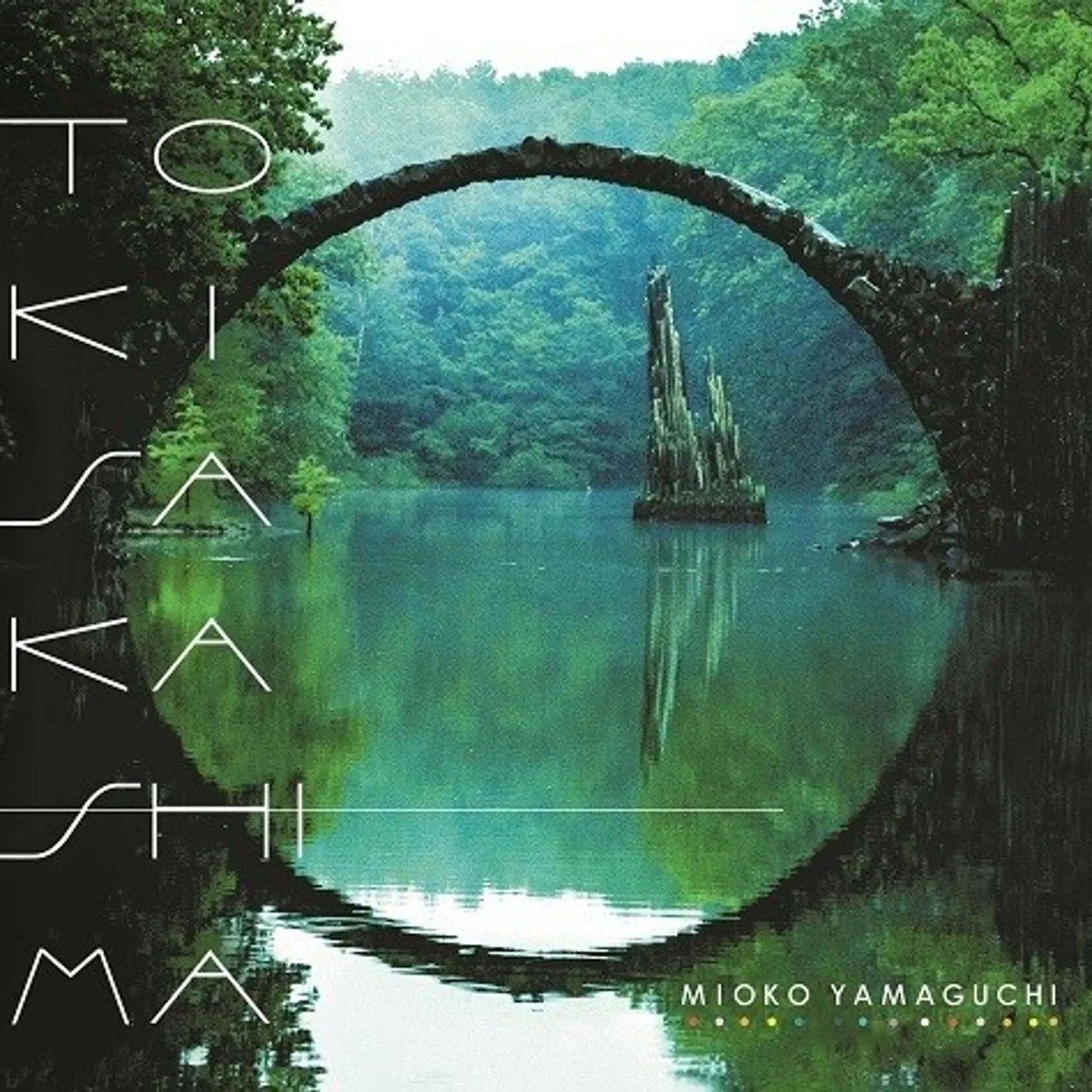 Mioko Yamaguchi TOKISAKASHIMA Vinyl Record