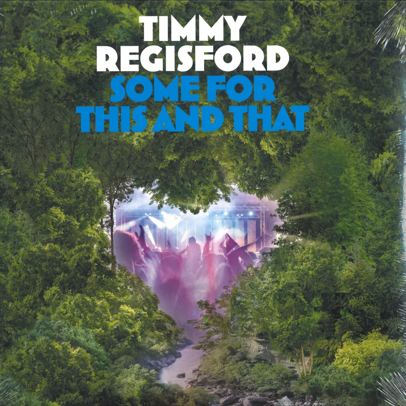 Timmy Regisford Some For This & That Vinyl Record