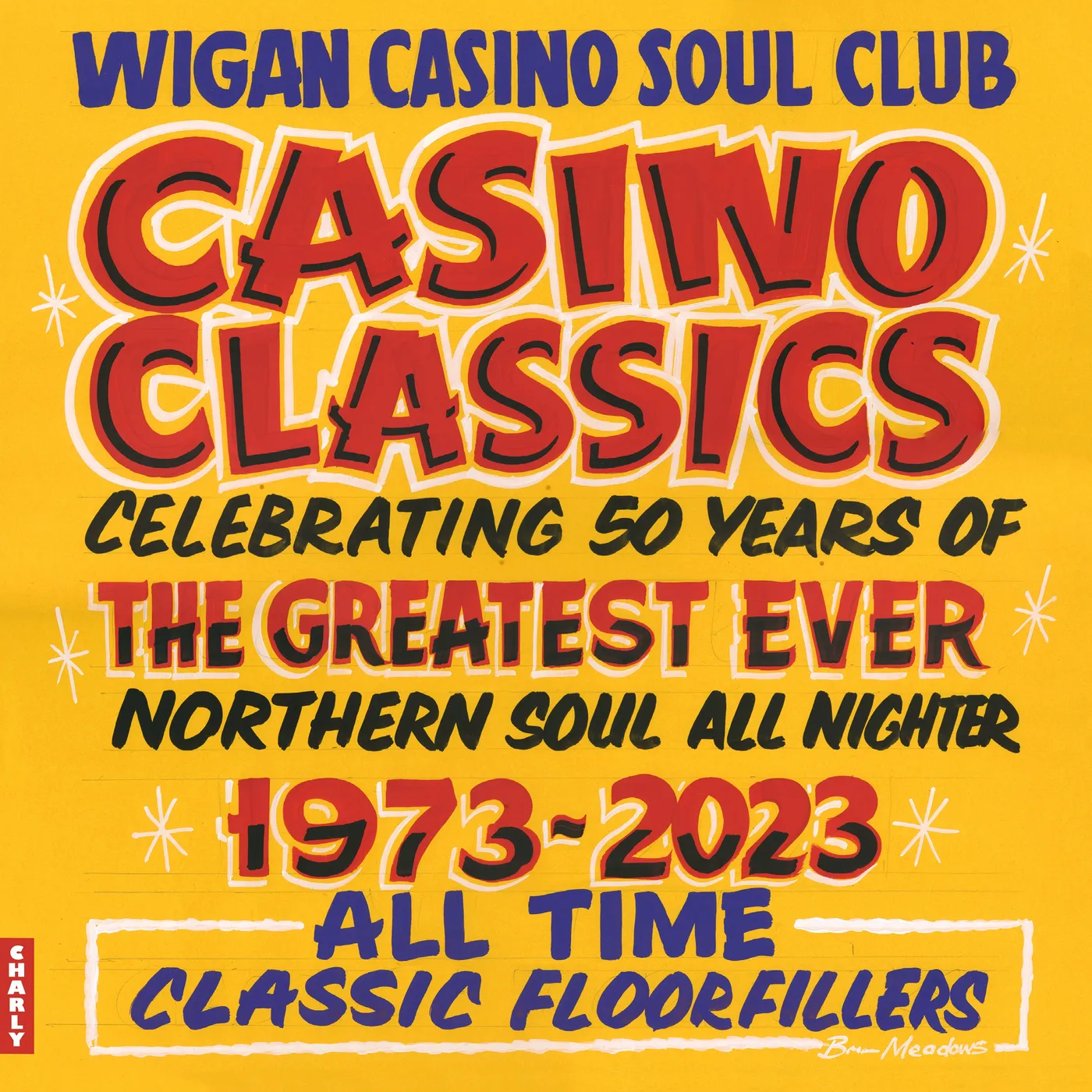 WIGAN CASINO CLASSICS 1973-2023 / VARIOUS Vinyl Record
