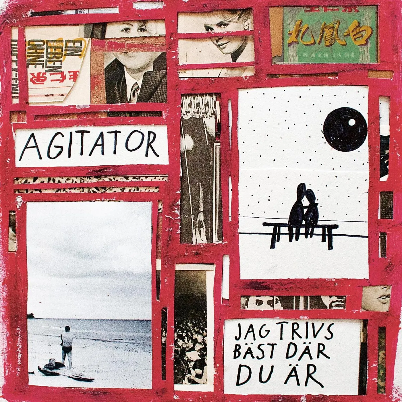 Agitator Jag Trivs Bast Dar Du Ar Vinyl Record