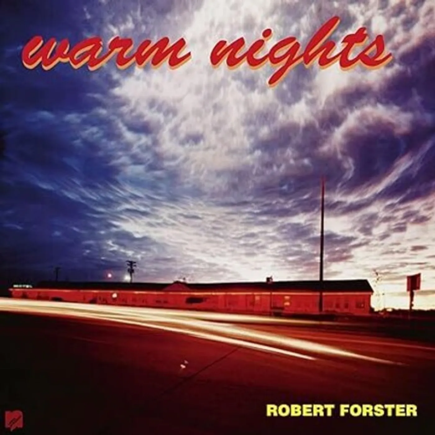 Robert Forster WARM NIGHTS CD