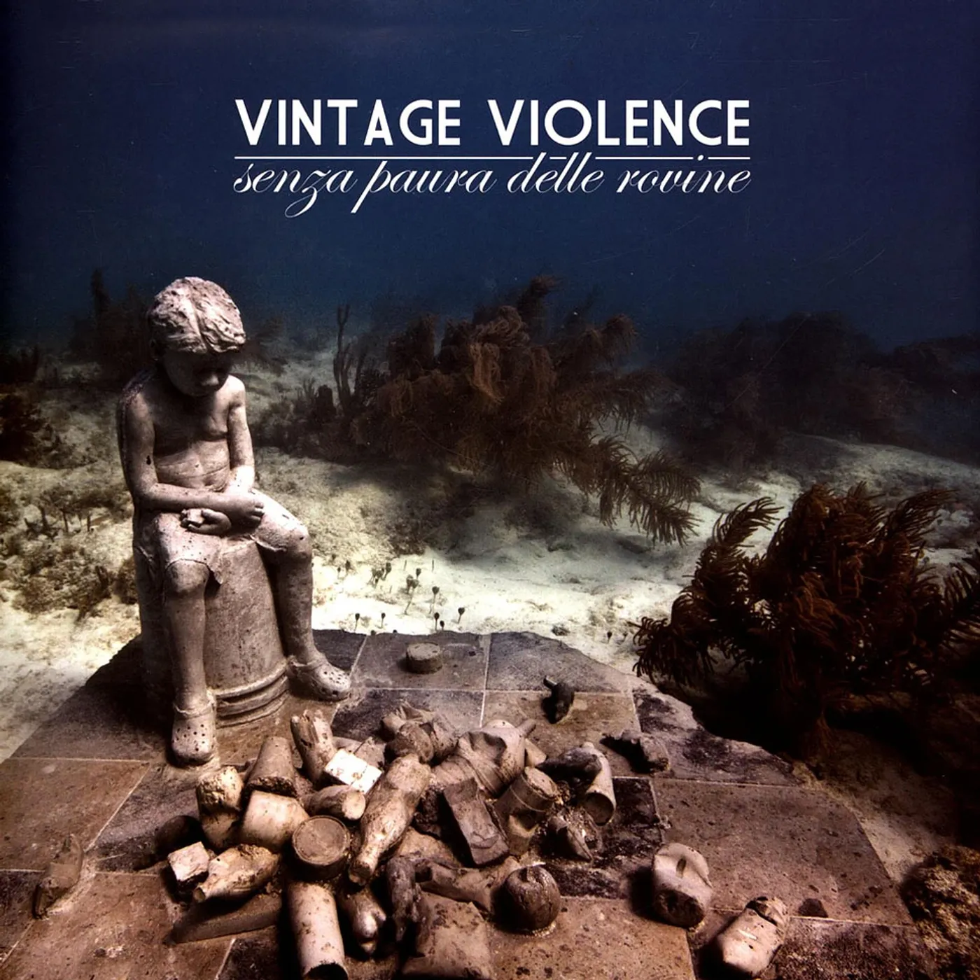 Vintage Violence SENZA PAURA DELLE ROVINE Vinyl Record