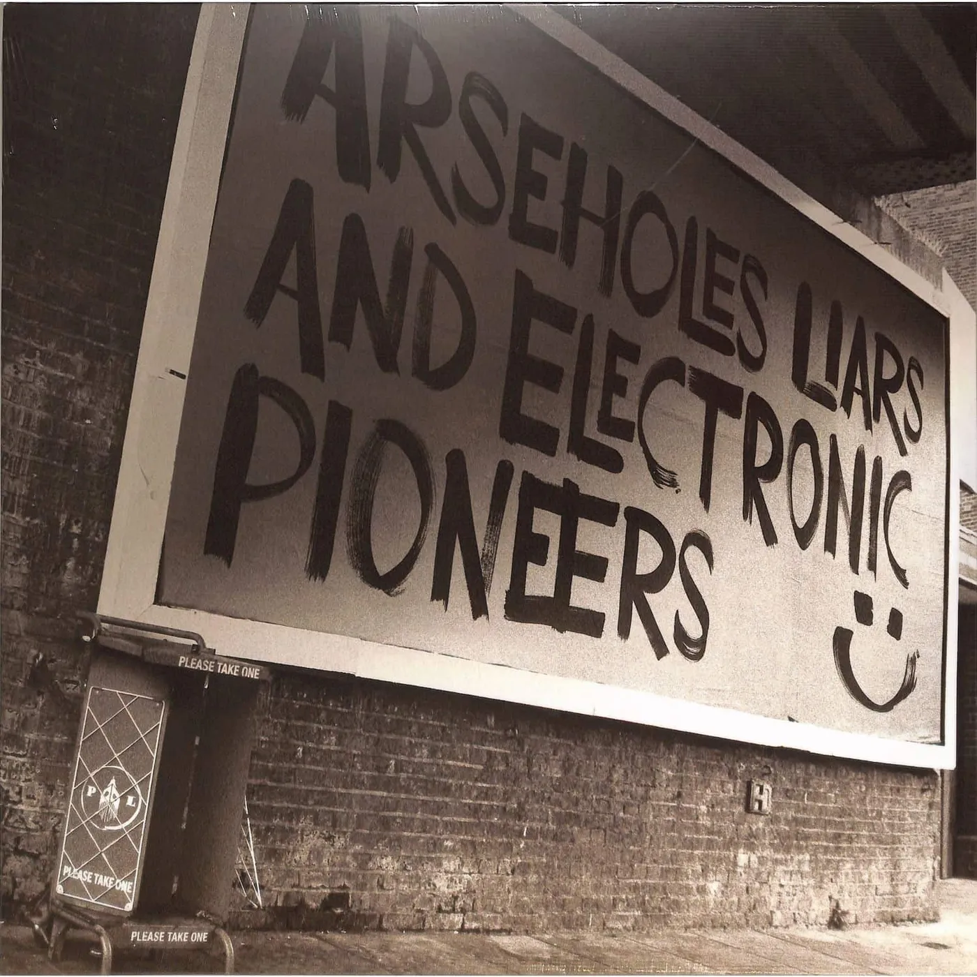Paranoid London Arseholes Liars & Electronic Pioneers Vinyl Record