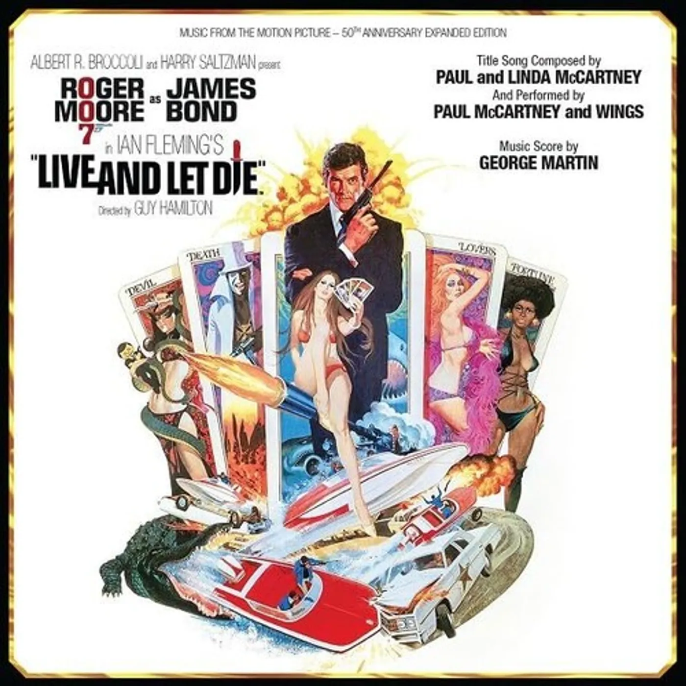 George Martin LIVE & LET DIE: 50TH ANNIVERSARY - Original Soundtrack CD