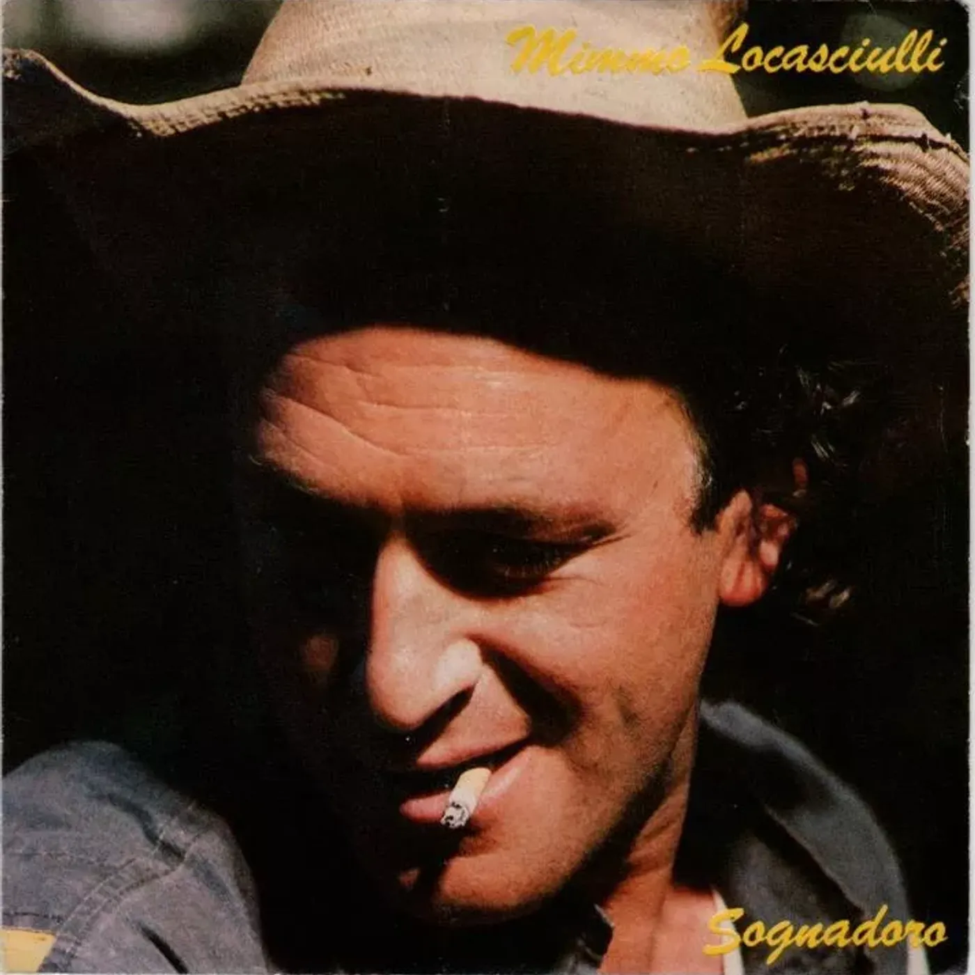 Mimmo Locasciulli SOGNADORO Vinyl Record