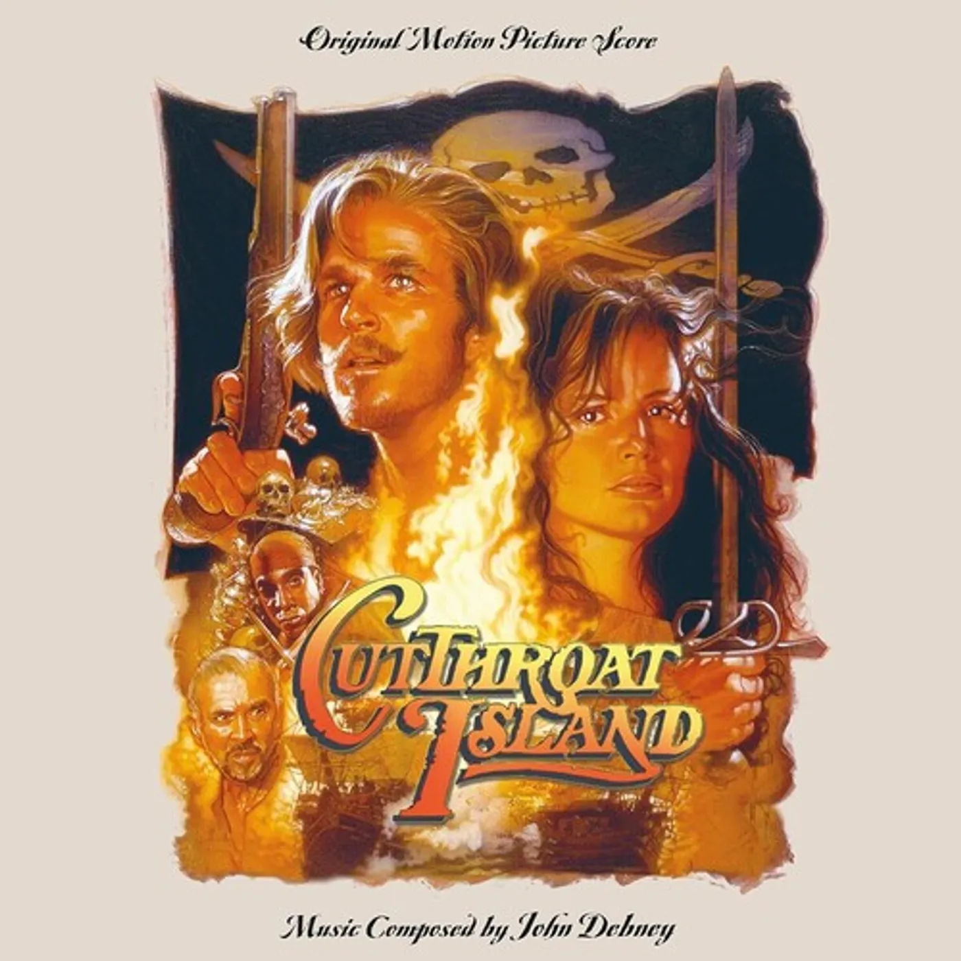 John Debney CUTTHROAT ISLAND - Original Soundtrack CD