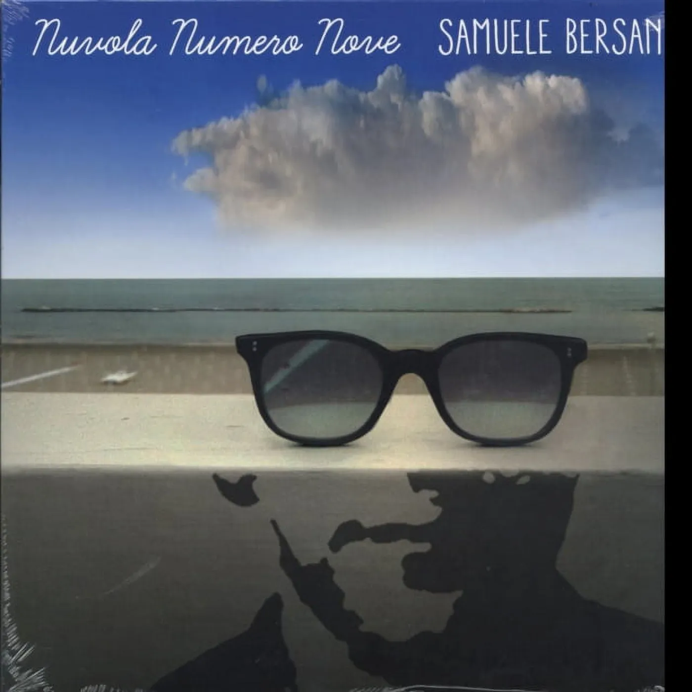 Samuele Bersani NUVOLA NUMERO NOVE Vinyl Record
