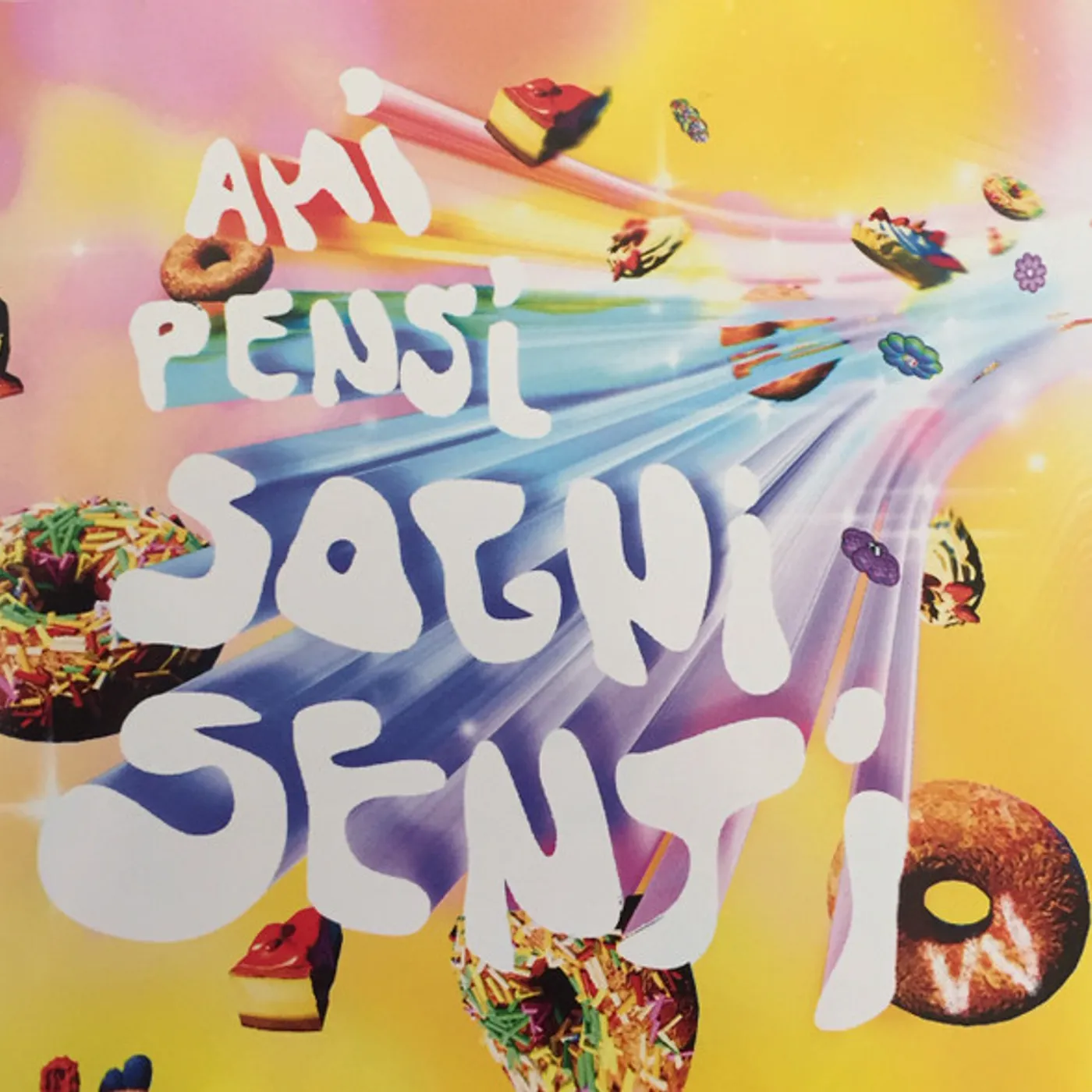 VV AMI PENSI SOGNI SENTI Vinyl Record