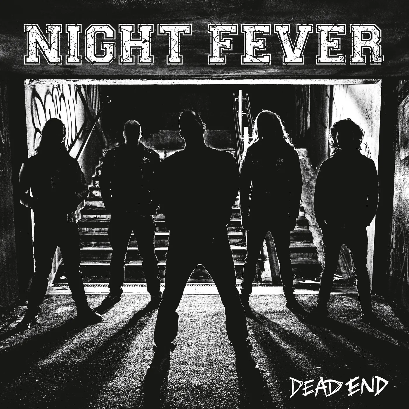 Night Fever DEAD END Vinyl Record