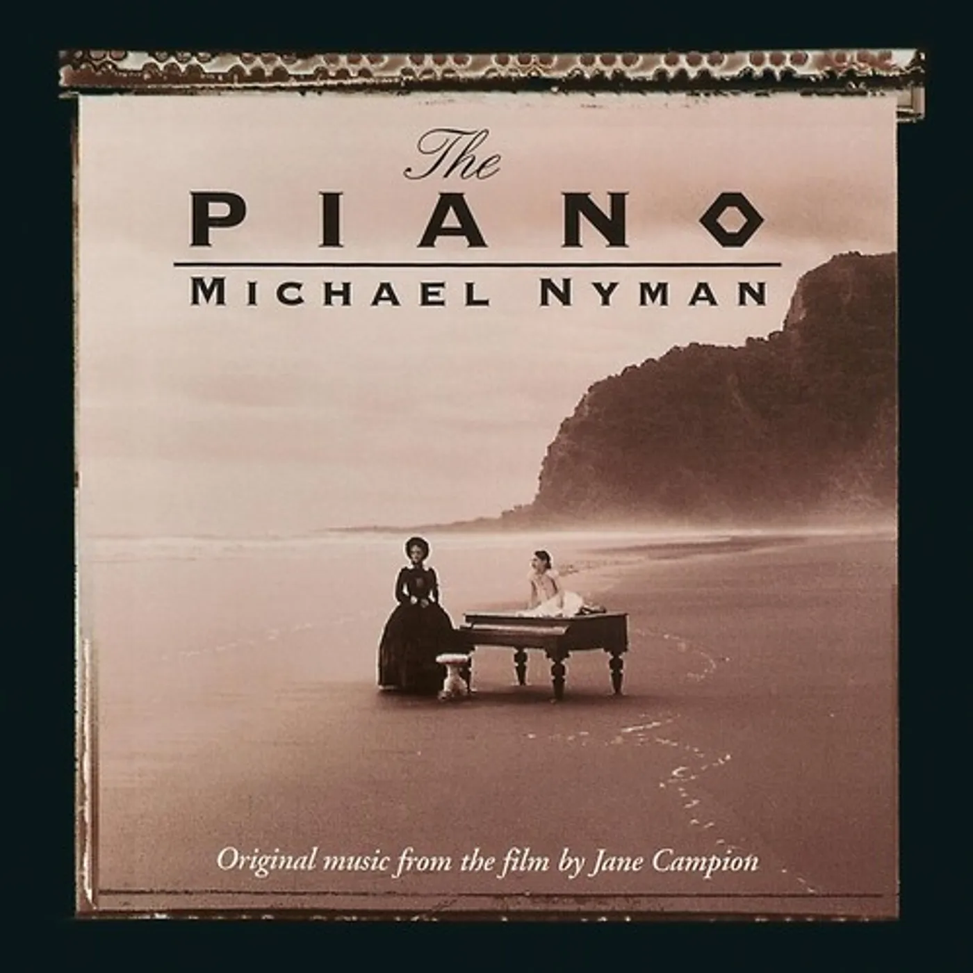 Michael Nyman PIANO - Original Soundtrack - LIMITED EDITION CD