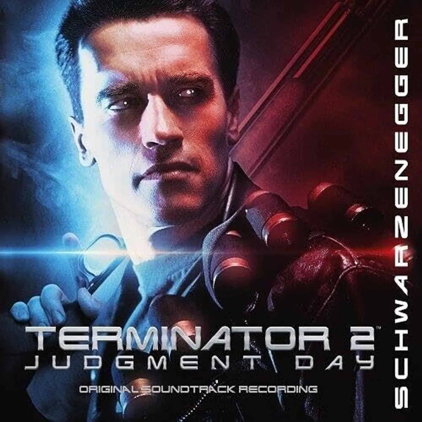 Brad Fiedel TERMINATOR 2: JUDGMENT DAY - Original Soundtrack CD