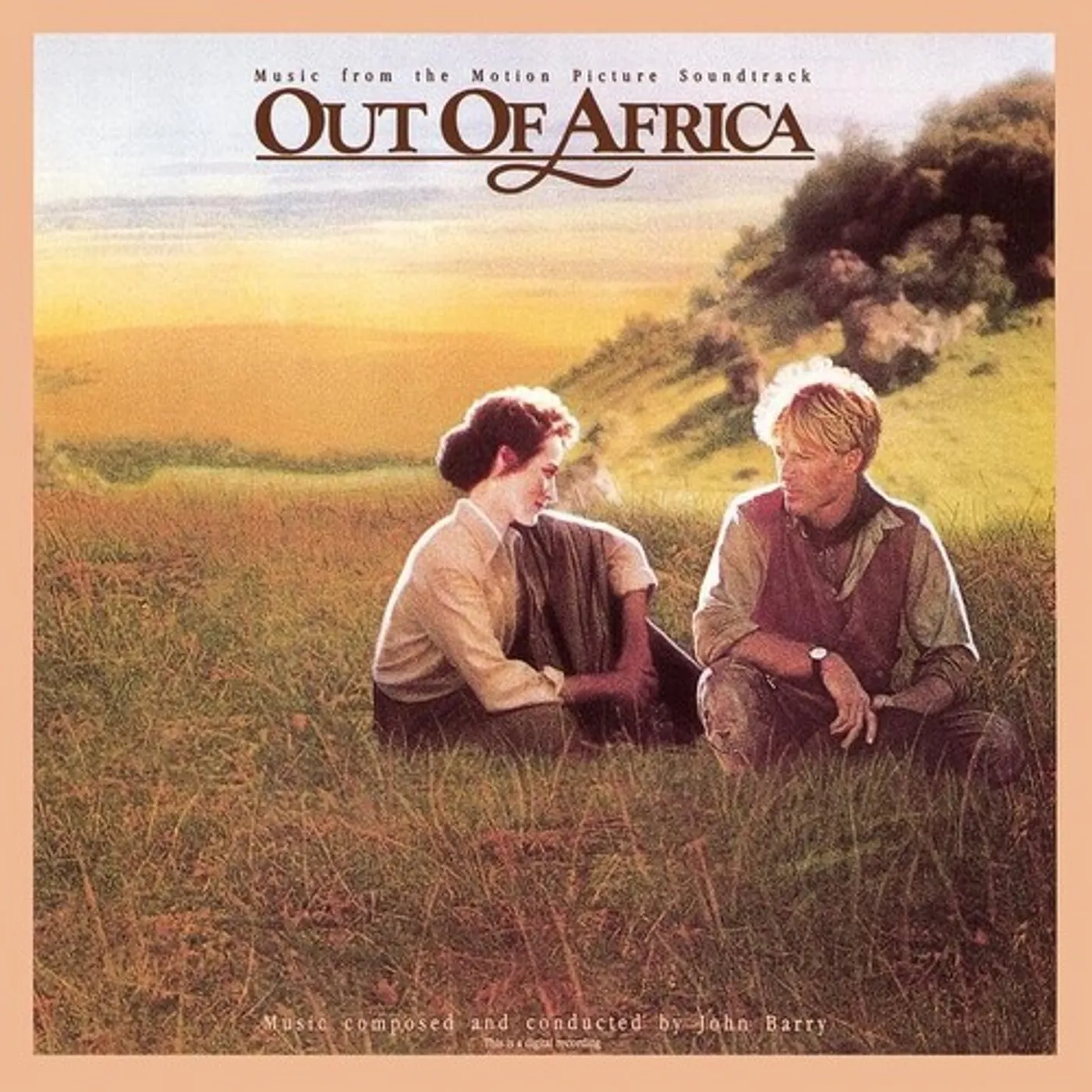John Barry OUT OF AFRICA - Original Soundtrack - LIMITED EDITION CD