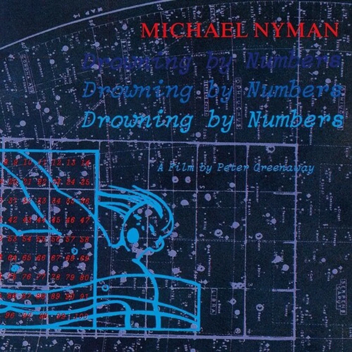 Michael Nyman DROWNING BY NUMBERS - Original Soundtrack - LIMITED EDITION CD