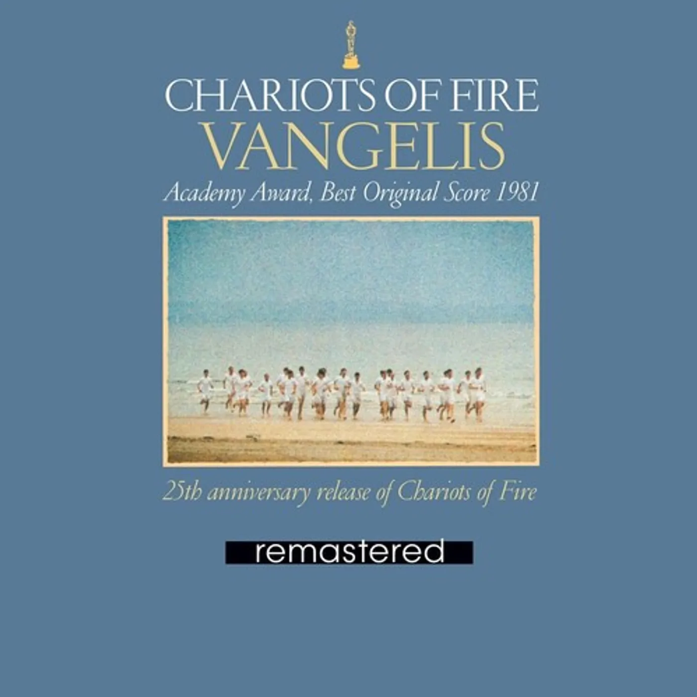 Vangelis CHARIOTS OF FIRE - Original Soundtrack - LIMITED EDITION CD