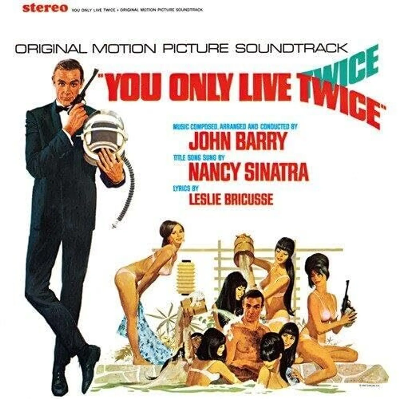 John Barry YOU ONLY LIVE TWICE - Original Soundtrack - LIMITED EDITION CD