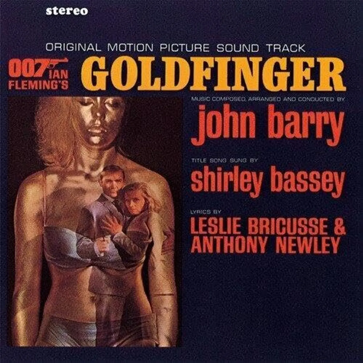 John Barry GOLDFINGER - Original Soundtrack - LIMITED EDITION CD
