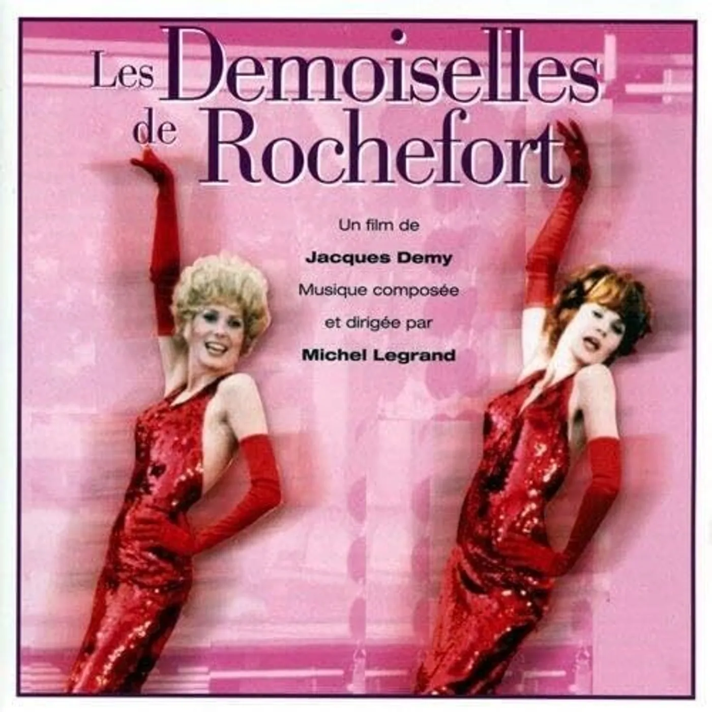 Michel Legrand DEMOISELLES DE ROCHEFORT - Original Soundtrack CD