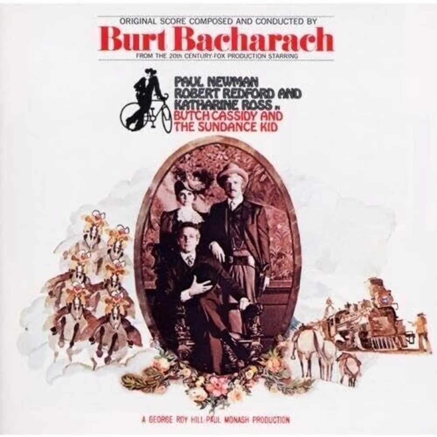 Burt Bacharach BUTCH CASSIDY & THE SUNDANCE KID - Original Soundtrack CD