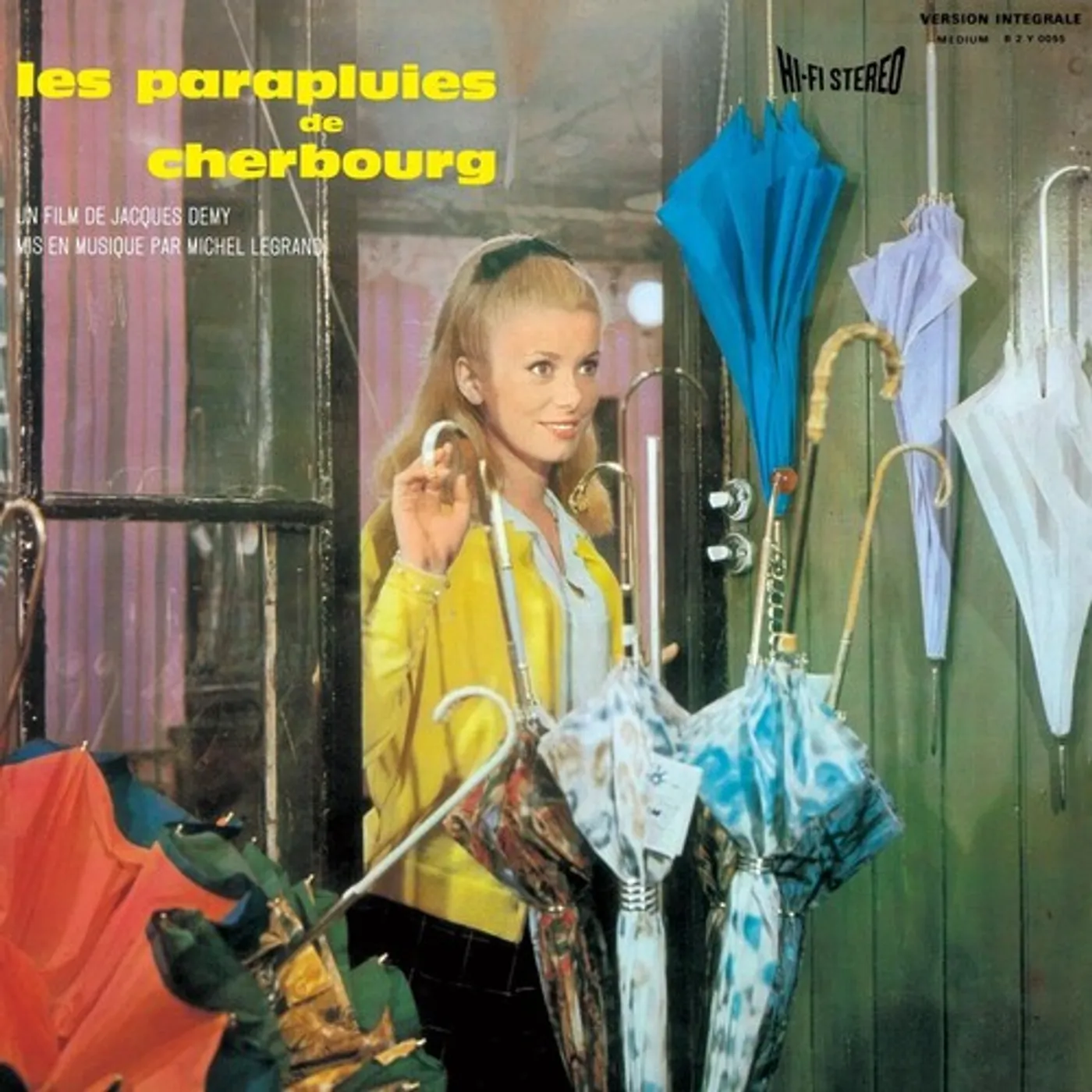 Michel Legrand LES PARAPLUIES DE CHERBOURG - Original Soundtrack CD