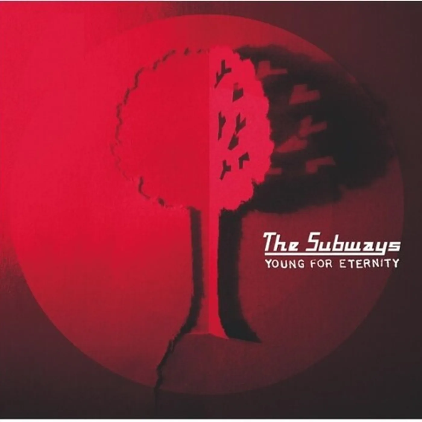 The Subways YOUNG FOR ETERNITY Vinyl Record