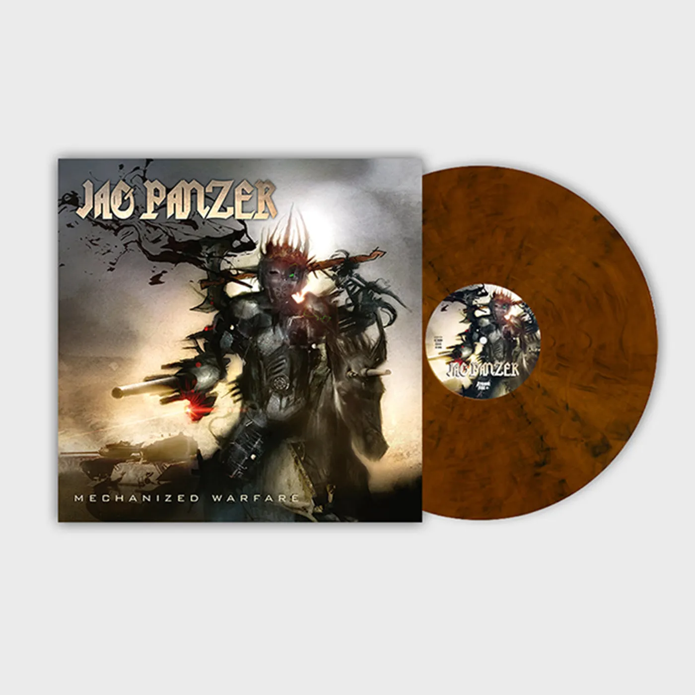 Jag Panzer MECHANIZED WARFARE Vinyl Record