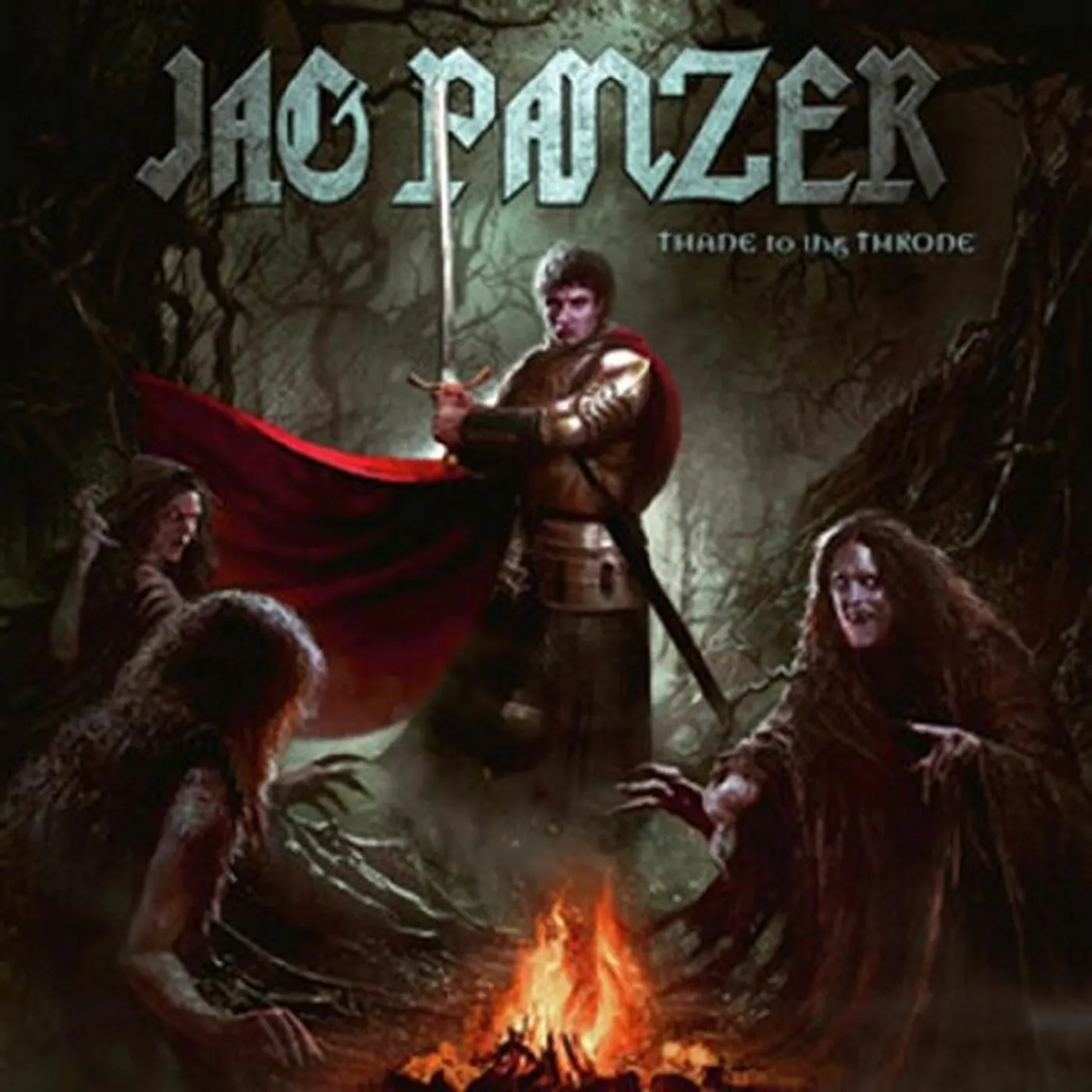 Jag Panzer THANE TO THE THRONE Vinyl Record