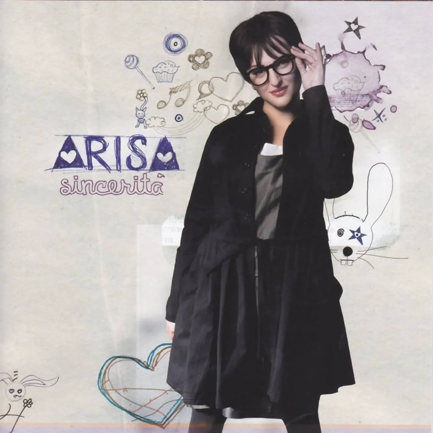 Arisa SINCERITA Vinyl Record