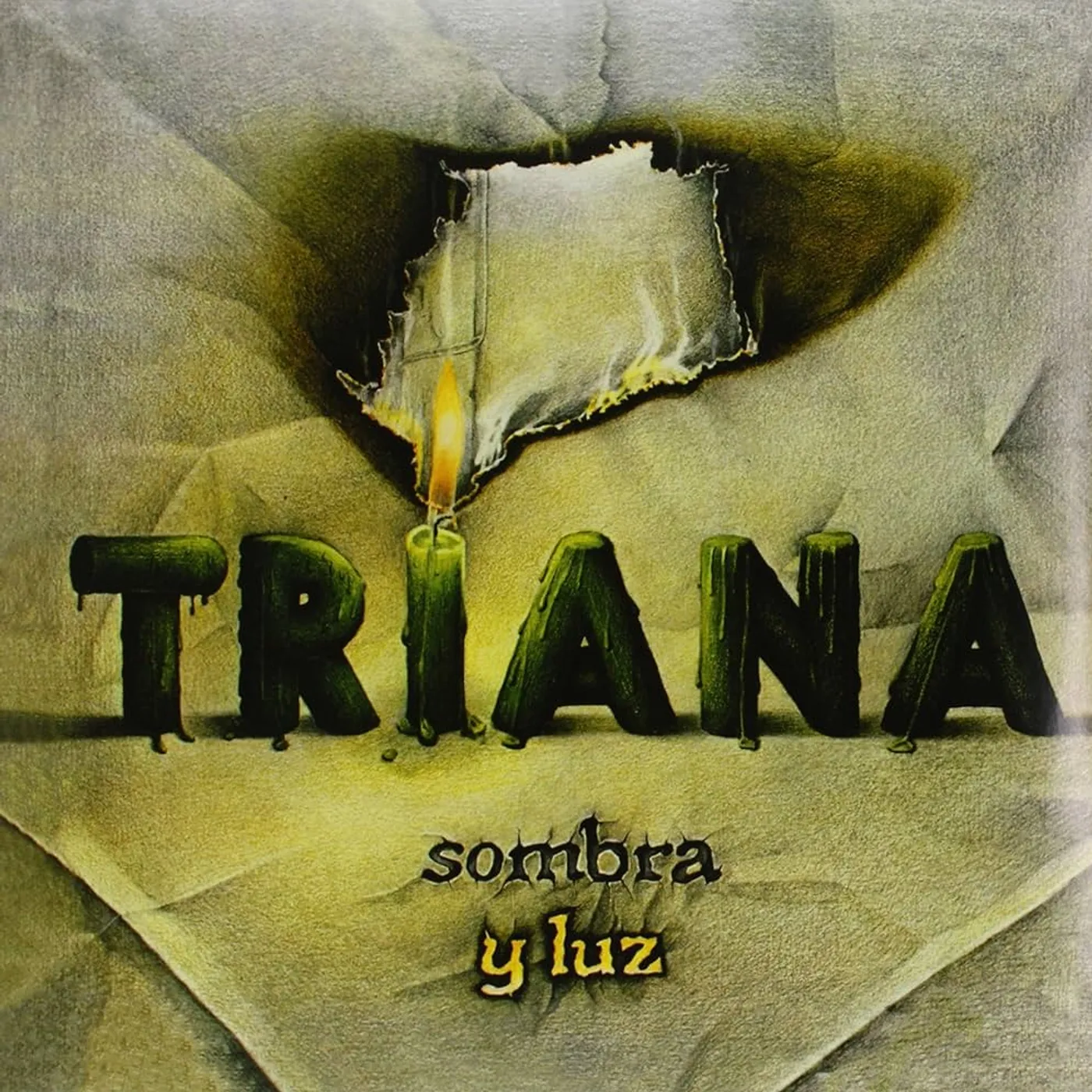 Triana SOMBRA Y LUZ - PICTURE VINYL Vinyl Record