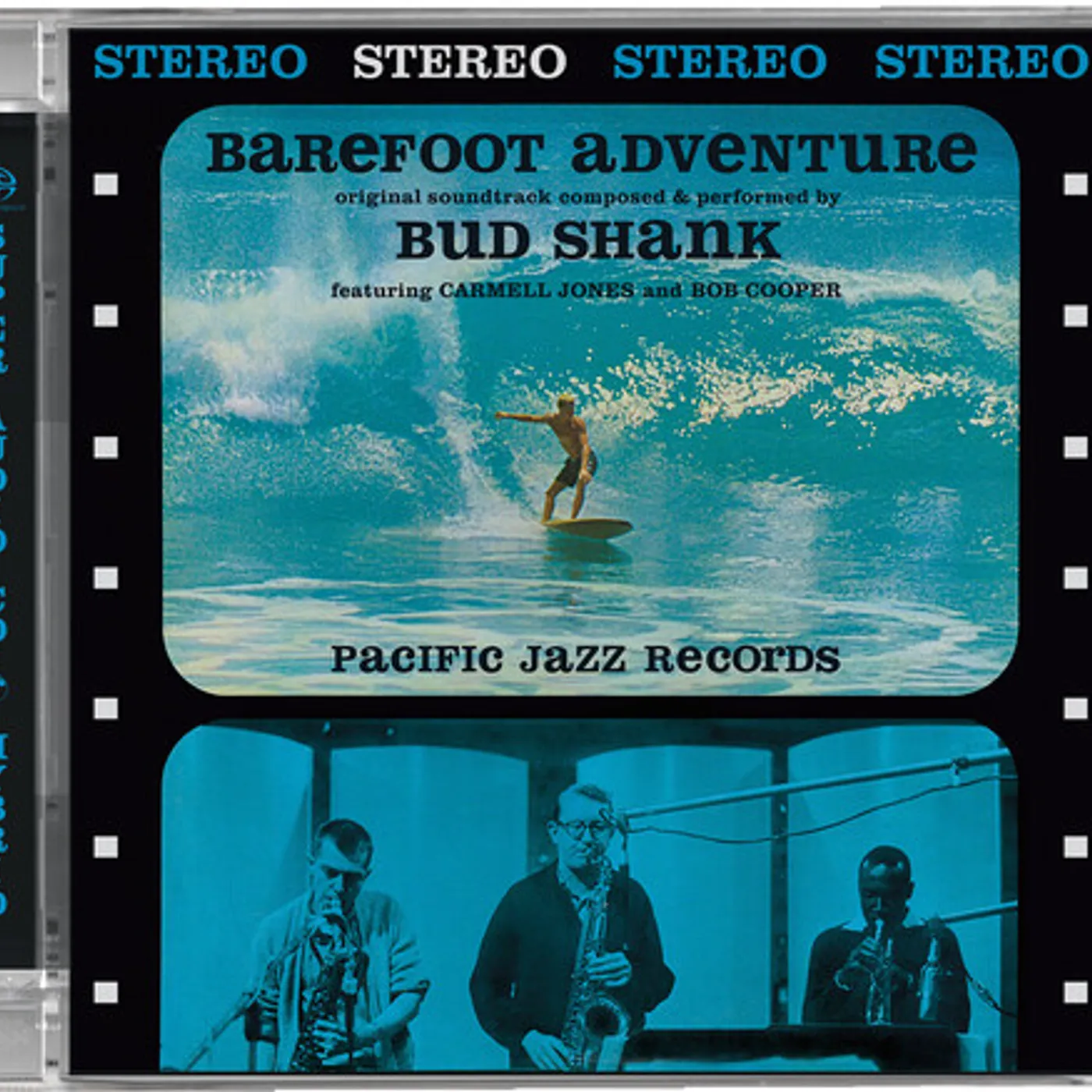 Bud Shank BAREFOOT ADVENTURE CD