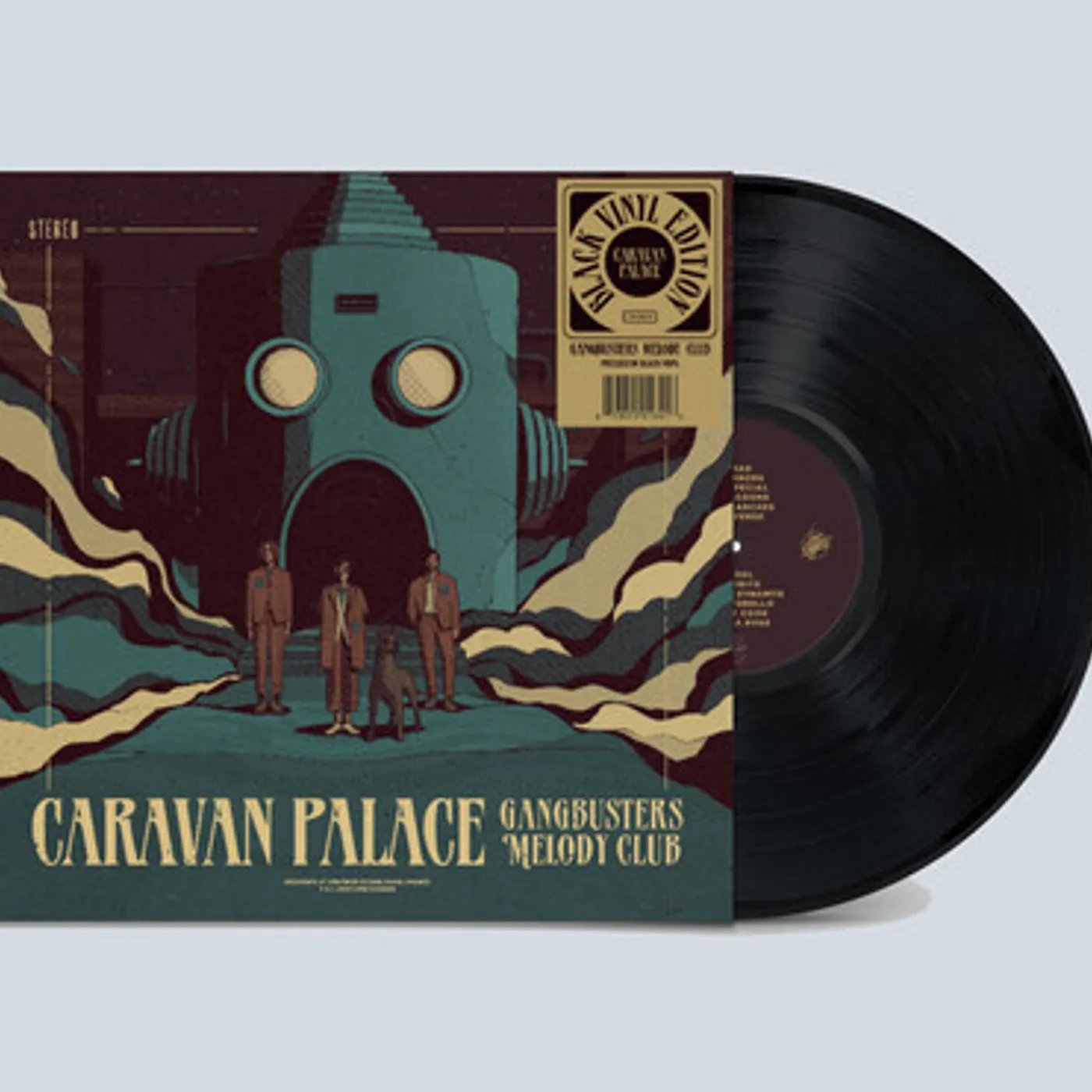 Caravan Palace Gangbusters Melody Club Vinyl Record