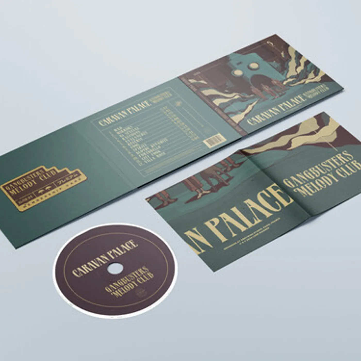 Caravan Palace GANGBUSTERS MELODY CLUB CD