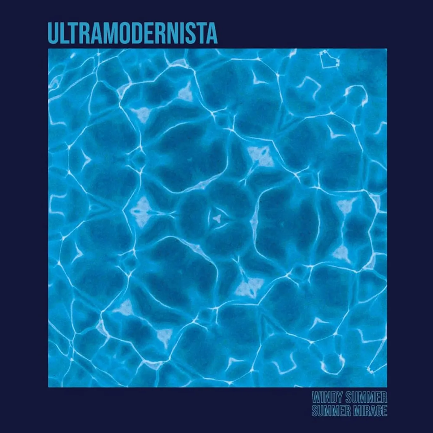 ultramodernista Windy Summer (Anri Cover) / Summer Mirage Vinyl Record