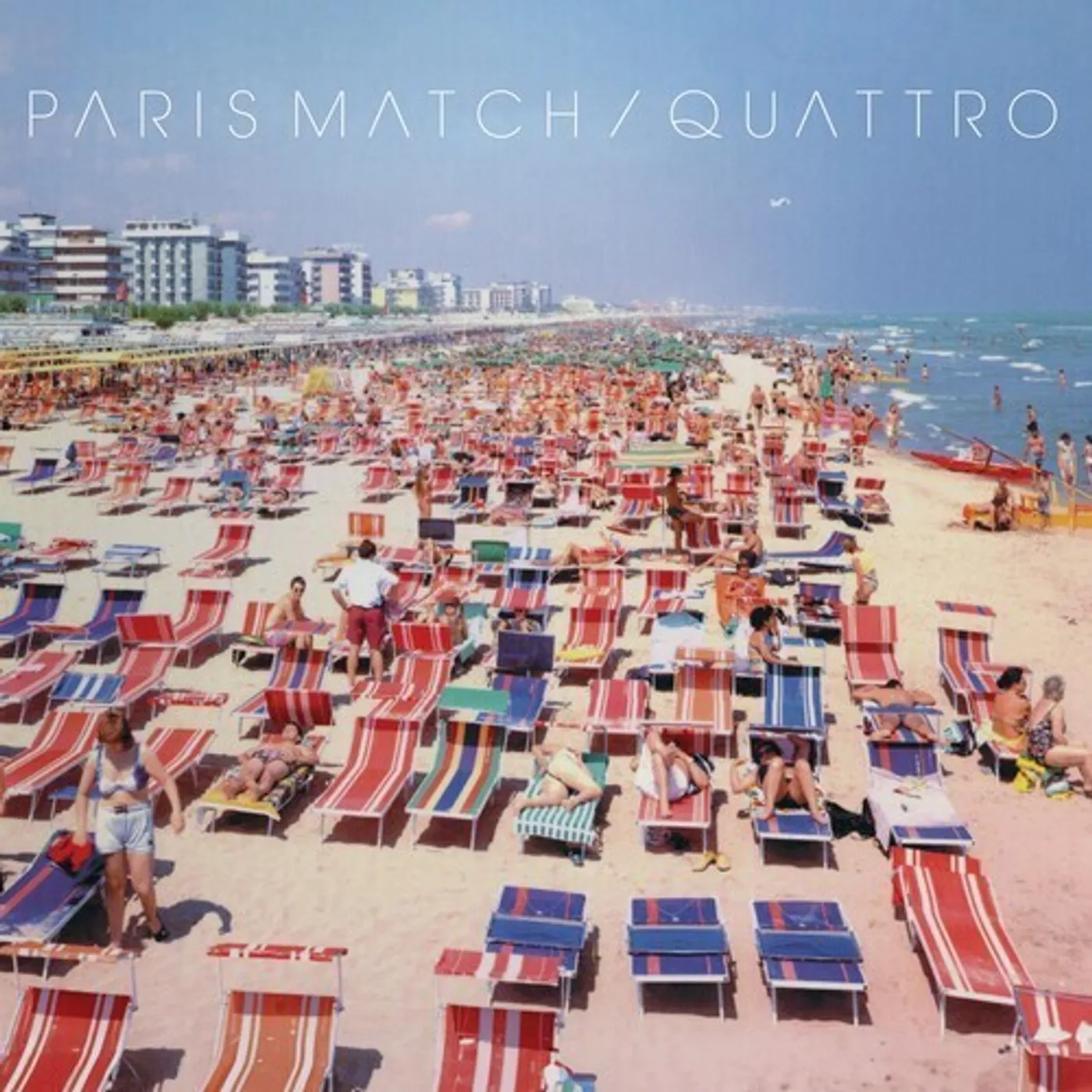 paris match QUATTRO Vinyl Record