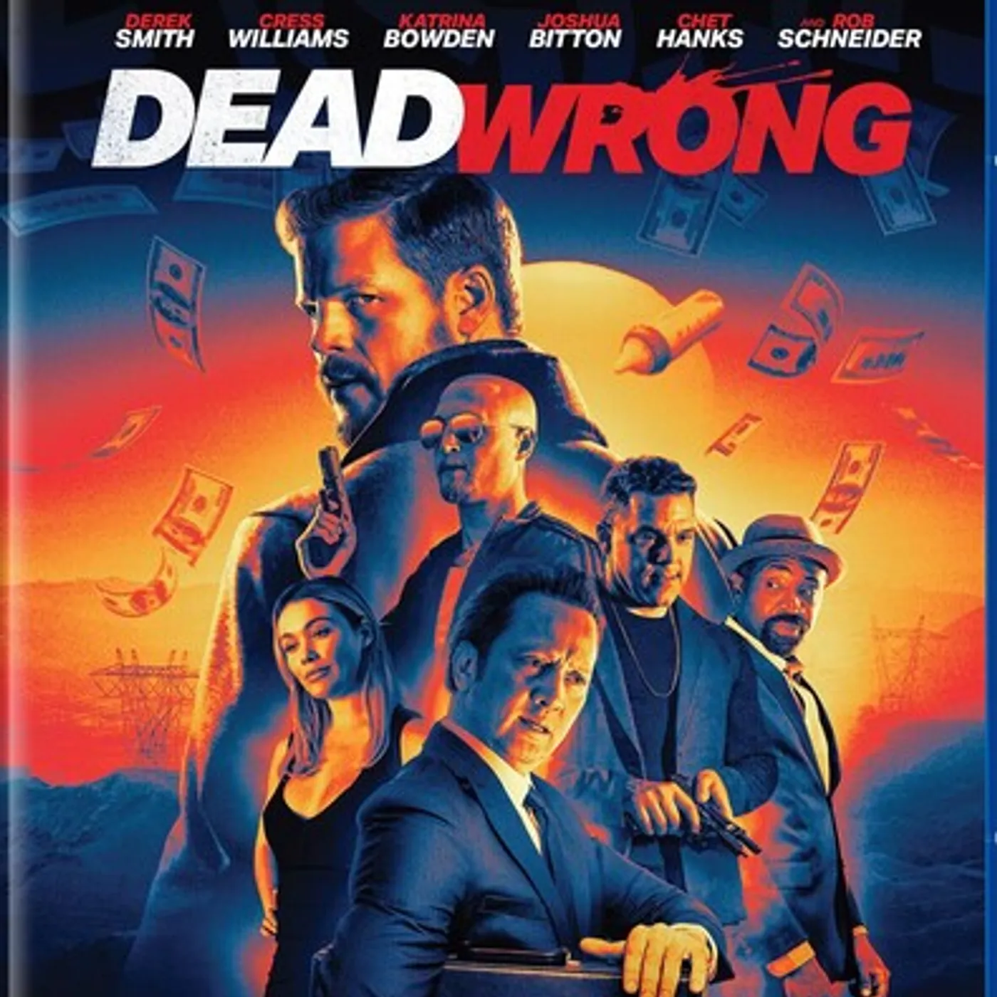 Dead Wrong Blu-ray