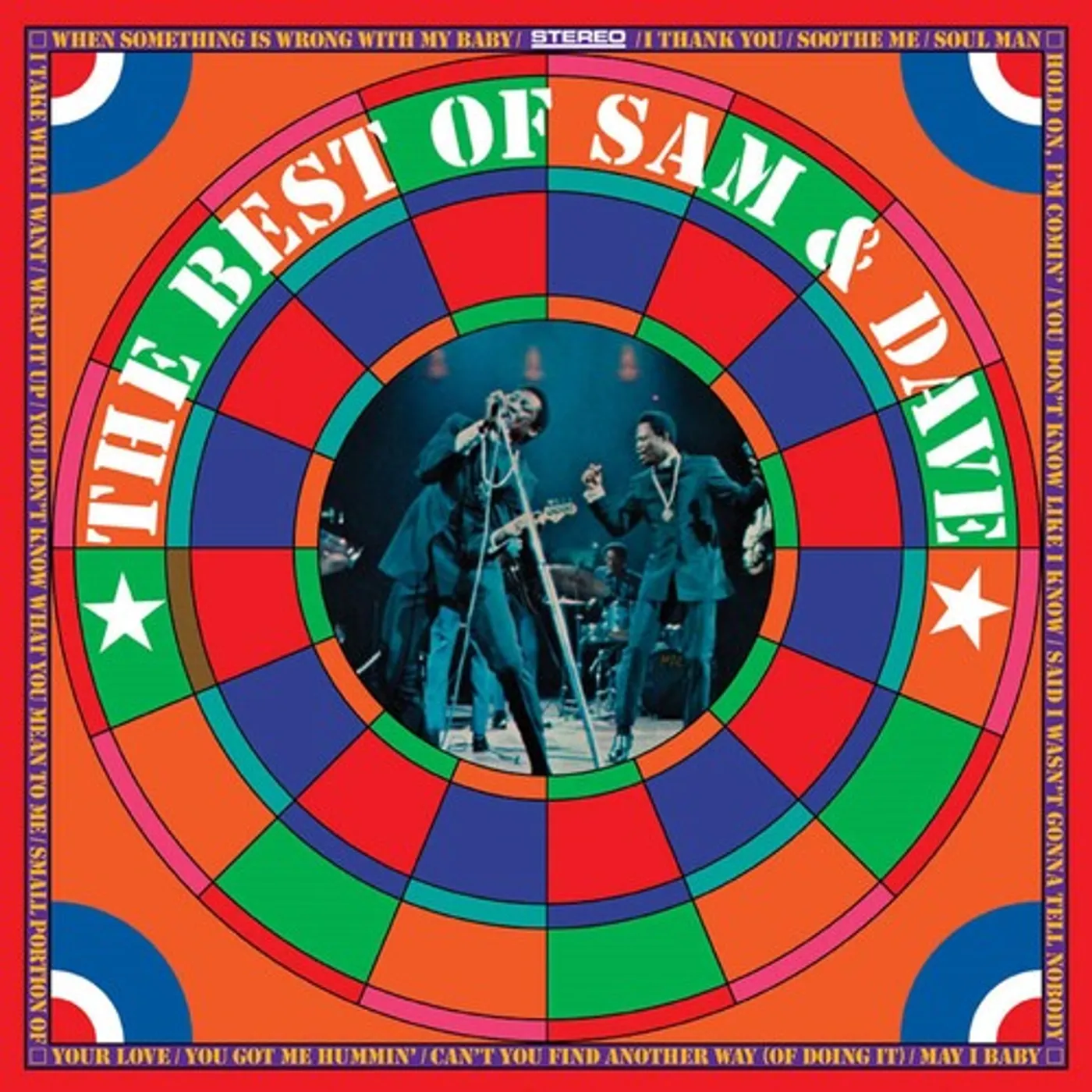 Best Of Sam & Dave (180g/Anniversary Edition/Red) Vinyl Record