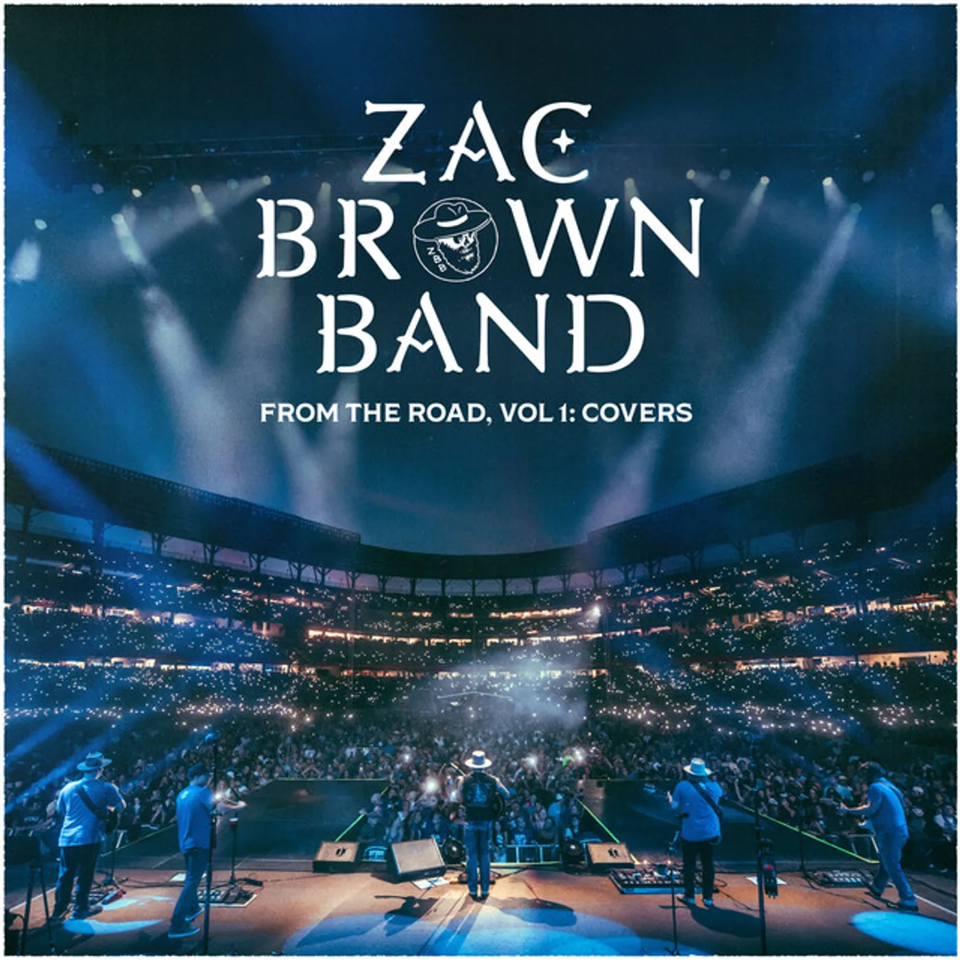 Zac Brown From The Road Vol 1: Covers (2LP/Blue) Vinyl Record